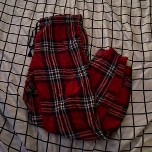 flannel pants